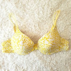 native intimates leopard print bra